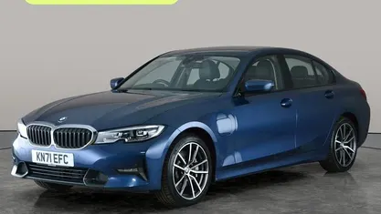 Used BMW 330e Sport Line 292 HP (214 kW) 2021 Sedan