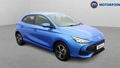 Used MG MG3 Trophy 194 HP (142 kW) 2025 Blue Hatchback
