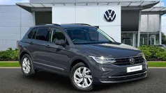 Grey Used 2022 VW Tiguan Life SUV | £20,291 (Super price)