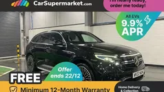 Black Used 2022 Mercedes EQC400 AMG Line Premium SUV | £23,697 (Fair price)
