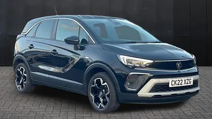 Used Vauxhall Crossland Elite 110 HP (80 kW) 2021 SUV