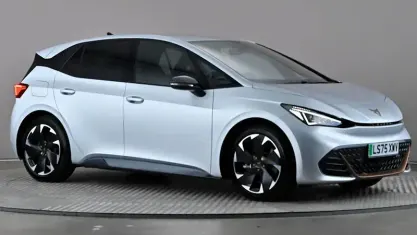 Used Cupra Born e-Boost 169 kW (231 HP) 2025 Silver Hatchback