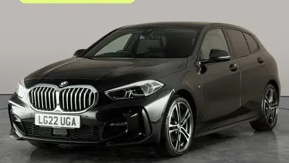 Used BMW 118 M Sport 136 HP (100 kW) 2022 Black Hatchback