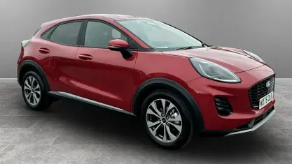 New Ford Puma Titanium 125 HP (91 kW) 2026 Red SUV