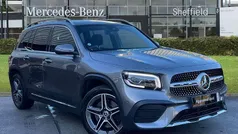 Used 2022 Mercedes GLB220 AMG line SUV | £32,985 (Fair price)