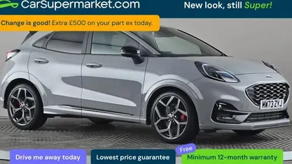 Used Ford Puma ST 200 HP (147 kW) 2023 Grey SUV