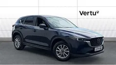 Blue Used 2024 Mazda CX-5 Center-Line SUV | £20,699 (Fair price)