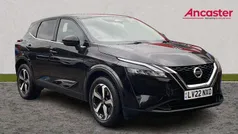 Black Used 2022 Nissan Qashqai N-Connecta SUV | £18,495 (Fair price)