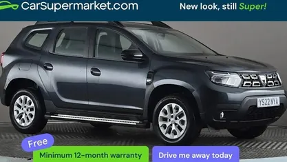 Second-hand Dacia Duster Comfort 91 CP (66 kW) 2022 Gri SUV
