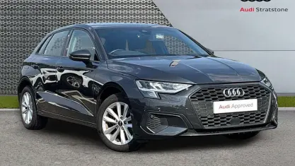 Used Audi A3 Sportback 110 HP (80 kW) 2023 Grey Hatchback