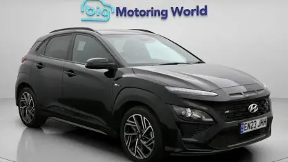 Used Hyundai Kona N Line 120 HP (88 kW) 2022 Black SUV