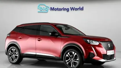 Used Peugeot 2008 Allure+ 101 HP (74 kW) 2022 Red SUV