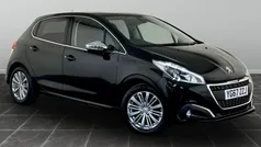 Black Used 2017 Peugeot 208 Allure Hatchback | £4,995 (Super price)