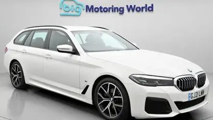 Begagnad BMW 520 M Sport 190 HK (139 kW) 2023 Kombi