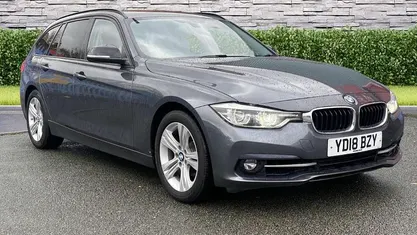 Used BMW 318 Sport Line 136 HP (100 kW) 2018 Estate