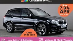 Used 2021 BMW X3 M Sport SUV | £28,976 (Good price)