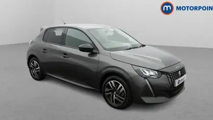Second-hand Peugeot 208 Allure+ 102 CP (75 kW) 2023 Gri Hatchback