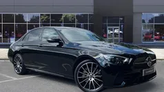 Used 2023 Mercedes E400 AMG line Sedan | £38,709 (Good price)