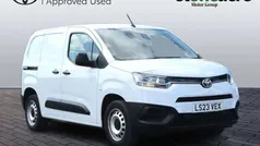 White Used 2023 Toyota Proace Active Van | £15,600 (Fair price)