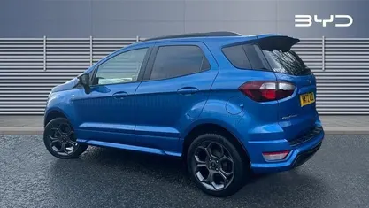Used Ford Ecosport ST-Line 125 HP (91 kW) 2022 SUV