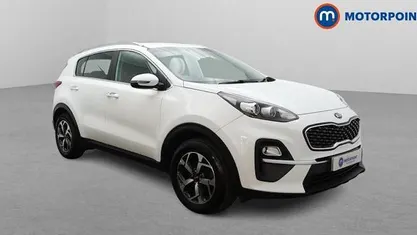 Used Kia Sportage 136 HP (100 kW) 2021 White SUV
