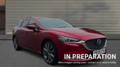 Red Used 2020 Mazda 6 Inclusive Estate | £18,055 (Fair price)