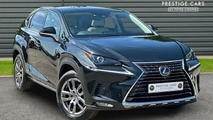 Used Lexus NX300h 197 HP (144 kW) 2019 Black SUV