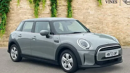 Used Mini Cooper Classic 136 HP (100 kW) 2022 Grey Hatchback