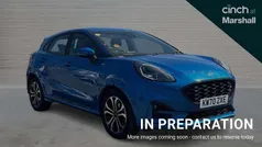 Blue Used 2021 Ford Puma ST-Line SUV | £14,295 (Good price)