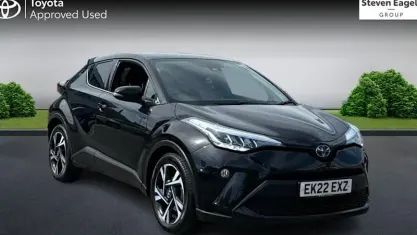 Used Toyota C-HR Design 184 HP (135 kW) 2023 SUV