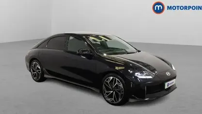 Usado Hyundai Ioniq 6 Premium 167 kW (228 HP) 2025 Azul Sedan