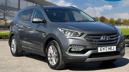 Used Hyundai Santa Fe Premium 200 HP (147 kW) 2017 Silver SUV