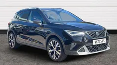 Black Used 2021 Seat Arona Xperience Lux SUV | £14,500 (Fair price)