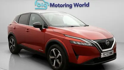 Used Nissan Qashqai N-Connecta 190 HP (139 kW) 2023 SUV