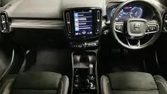 Black Used 2021 Volvo XC40 R-Design Pro SUV | £21,894 (Good price)