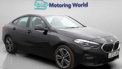 Used 2022 BMW 218 Sport Line Coupe | £17,100 (Fair price)
