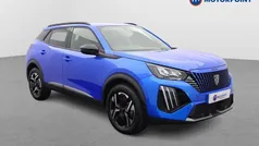 Blue Used 2024 Peugeot 2008 Allure SUV | £18,299 (Fair price)