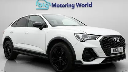 Used Audi Q3 Sportback Black Edition 150 HP (110 kW) 2023 SUV