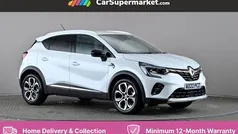 White Used 2021 Renault Captur SE SUV | £14,197 (Fair price)