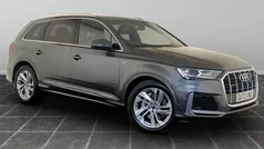 Grey Used 2022 Audi Q7 S-Line SUV | £34,695 (Good price)