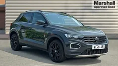 Grey Used 2021 VW T-Roc Black Edition SUV | £21,161 (Fair price)