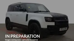 White Used 2021 Land Rover Defender SE SUV | £45,920 (Fair price)