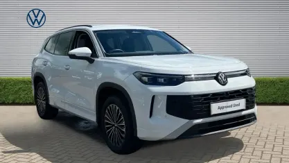 Used VW Tayron Life 150 HP (110 kW) 2025 White SUV