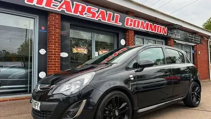 Black Used 2013 Vauxhall Corsa Edition Hatchback | £5,000 (Good price)