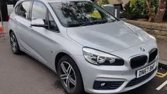 Used 2017 BMW 225 Active Tourer Sport Line MPV | £9,888 (Fair price)