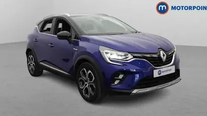 Used Renault Captur Techno 91 HP (66 kW) 2023 Blue/black SUV