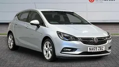 Silver Used 2019 Vauxhall Astra SRi Hatchback | £8,700 (Fair price)