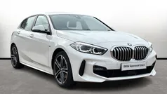White Used 2023 BMW 118 M Sport Hatchback | £25,750 (Fair price)