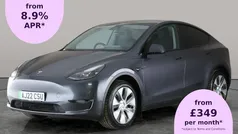 Grey Used 2022 Tesla Model Y Long Range AWD SUV | £24,499 (Fair price)