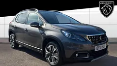Grey Used 2019 Peugeot 2008 Allure Premium SUV | £7,780 (Good price)
